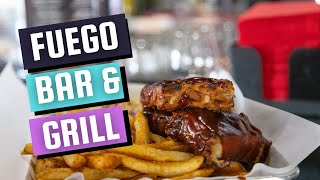🔥 Tarzana’s Hidden Sports Bar GEM with $2 Tacos, Mahi-Mahi & 15 TVs?! | Fuego Bar and Grill 🔥