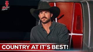 The MOST ICONIC Country Auditions That Took Over The Voice Stage! | The Voice [4K]