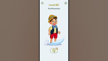 DOP 2 Gameplay Level 657 Shorts Delete One Part Solution and Answer 🔥 Subscribe