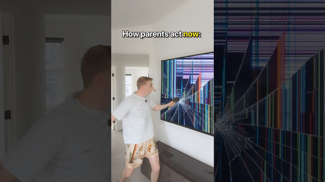 How Parents Act Now Vs Back Then #Shorts