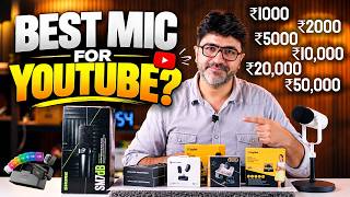 Best MIC for YouTube Videos in 2026 - Under ₹1000, ₹2000, ₹5000, ₹10,000 and ₹50,000