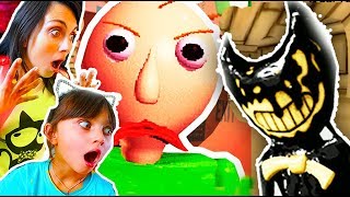 БАЛДИ с БЕНДИ и ГРЕННИ поссорил МАМУ И ПАПУ GRANNY в шоке Baldi's Basics ЧЕЛЛЕНДЖ летсплей Валеришка БАЛДИ с БЕНДИ и ГРЕННИ поссорил МАМУ И ПАПУ GRANNY в шоке Baldi's Basics ЧЕЛЛЕНДЖ летсплей Валеришка