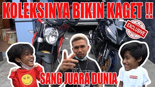 GELEDAH KOLEKSI MOGE ZUXXY LUXXY SANG JUARA DUNIA PUBG!!