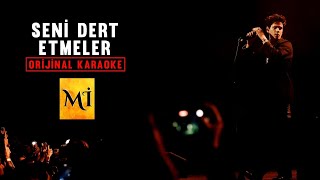 Seni Dert Etmeler - ORİJİNAL Karaoke / Enstrümantal Resimi