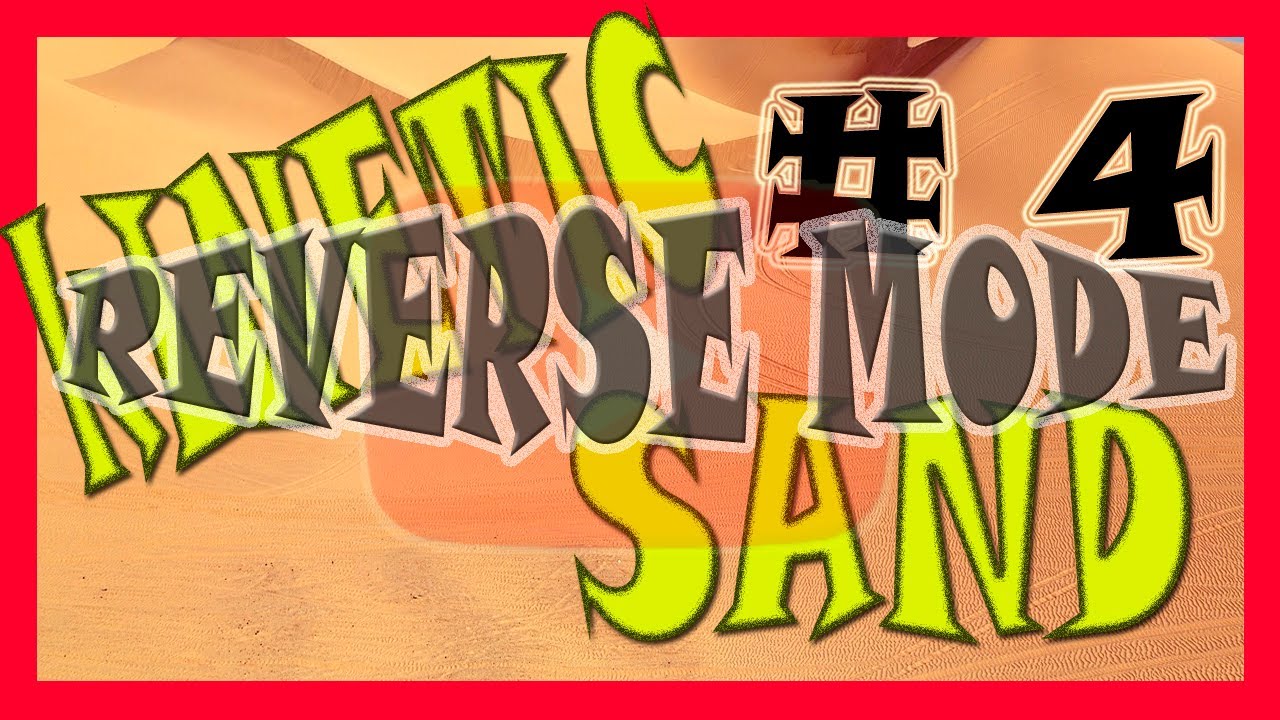 video editing software free Arena Kinética - Kinetic Sand - Arena Mágica - Video satisfactorio - Reverse