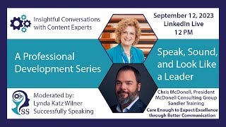 Care Enough to Expect Excellence through Better Communication: Chris McDonell