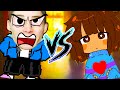 Я САНС ! И У МЕНЯ БОМБИТ ! - Undertale: Bonetale - Sans VS Frisk #1