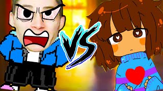 Я САНС ! И У МЕНЯ БОМБИТ ! - Undertale: Bonetale - Sans VS Frisk #1