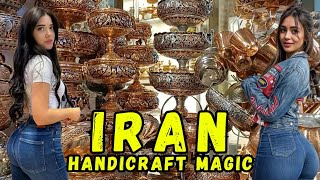 Walking In Iran  You Wont Believe This 1000yearold Persian Copper Craft Exists