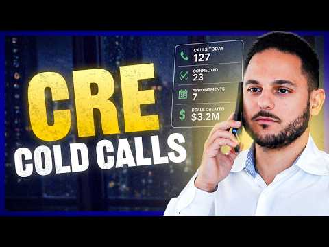 Live Cold Calling Commercial Real Estate Lead Lists with Henry Eisenstein