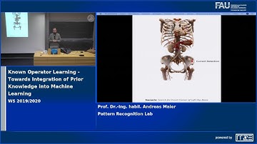 Known Operator Learning - Towards Integration of Prior Knowledge into Machine Learning