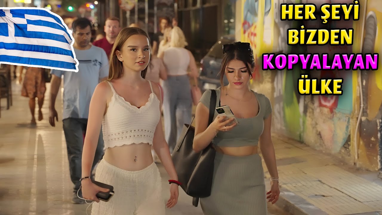 ASLA BARIŞAMADIĞIMIZ O KOMŞU ÜLKE ! - YUNANİSTAN ATİNA 2025 YAŞAM - ÜLKE BELGESELİ VLOG