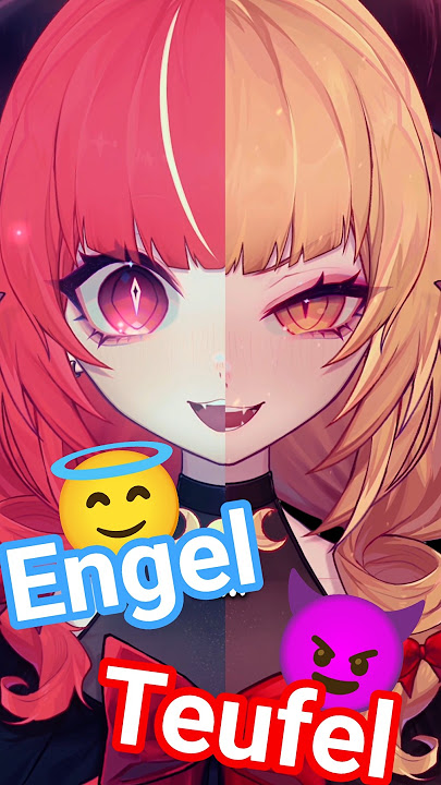 Bin ich dein Engel 😇 oder dein Teufel 😈??