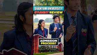 Quantum University Admission Process🚀 | Latest Update📢