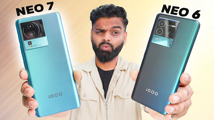 Which one to Buy? iQOO Neo 7 VS iQOO Neo 6 - DayDayNews