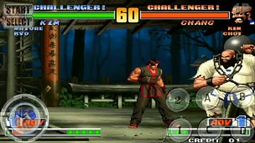 Kof 98 hack kim combo android