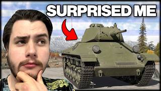 This Tank Really Surprised Me