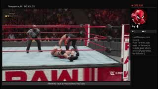 Diffusion PS4 en direct de yann fan de la WWE