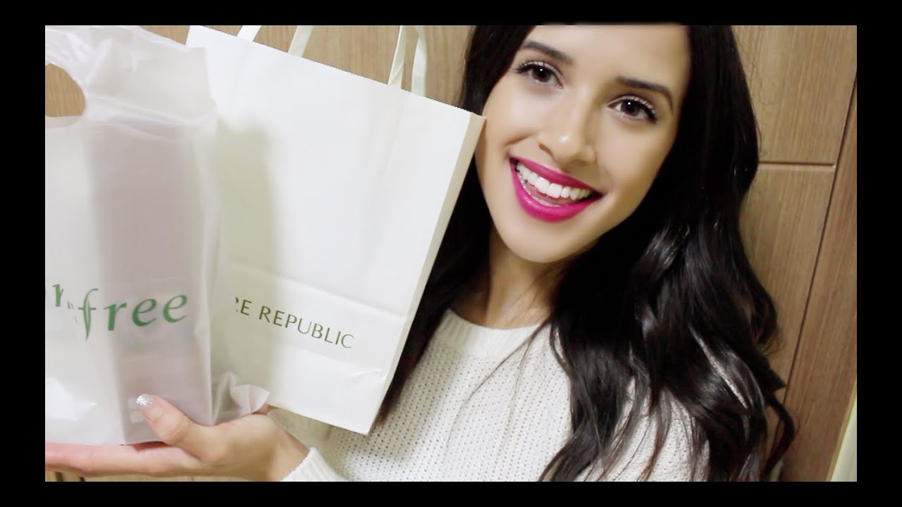 KOREAN BEAUTY HAUL 2015