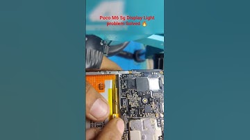 Poco M6 5g display light problem poco M6 5g display light problem solved M6 5g light problem