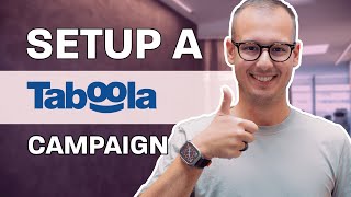 Taboola Tutorial with Native Expert: How to setup a Taboola Campaign (Native Advertising)