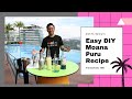 Easy diy cocktail  moana puru