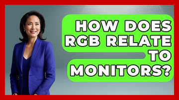 How Does RGB Relate To Monitors? - Graphic Design Nerd
