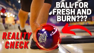 900 Global Reality Check bowling ball