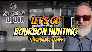 COME BOURBON HUNTING WITH ME