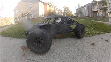 Blacked out Twin Hammers run!