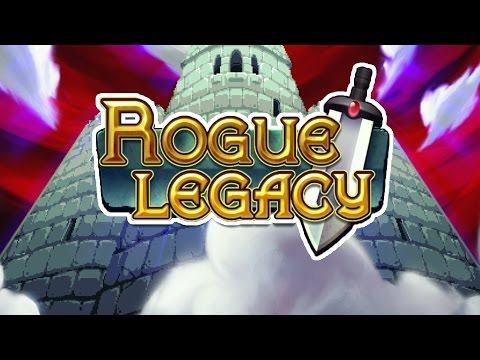 ROGUE LEGACY no Playstation 4: Miopia ou Hipermetropia!? (PS4 Gameplay)