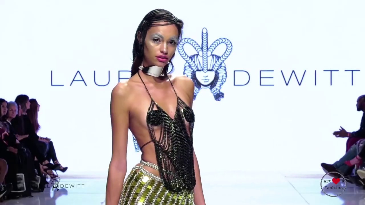 Laurel Dewitt at Los Angeles Fashion Week Presented by AHF