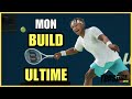 Mon build ultime  contrle et  ou puissance sur topspin 2k25 