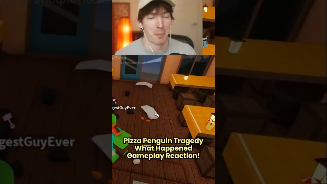Pizza Penguin Tragedy What Happened Gameplay Reaction!