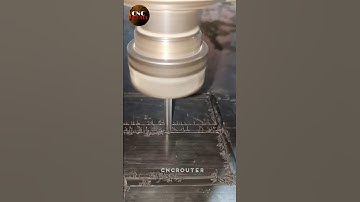 black derlin 40mm new design cutting cncrouter machine #cnc #machine #router