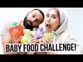 BABY FOOD CHALLENGE!!