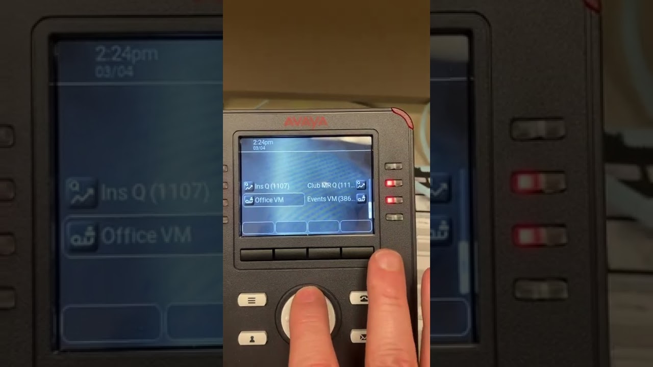 Avaya J169 Call Center Demo
