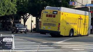 Metro Rapid 720 Buses at Santa Monica California. Part 2.