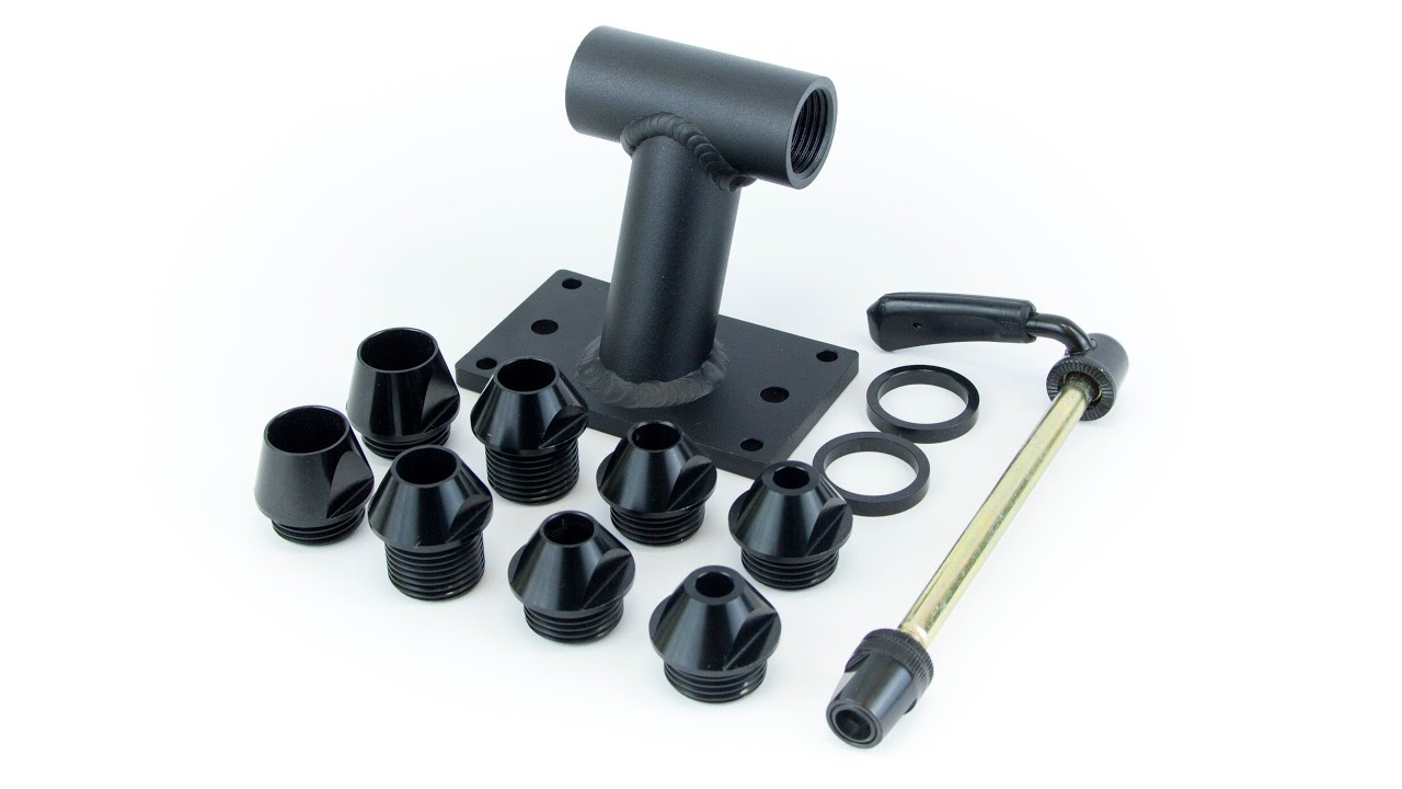 BERG Bicycle Fork Mount System