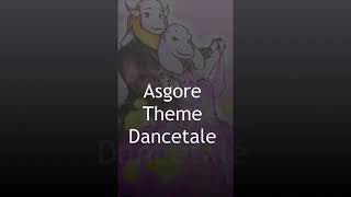 Asgore dancetale theme