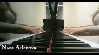 Düşünmə Ki, Axtarmıram Həsrət Nəğməsi - Piano By Nara