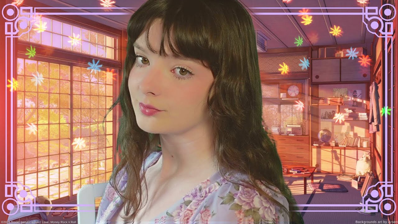 🧸ASMR | TU MEJOR AMIGA BORDE TE CUIDA🧸🧚‍♀️