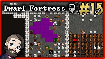 Miasma & Disorganization! ► Dwarf Fortress Tutorial Series 🔴 Part 15