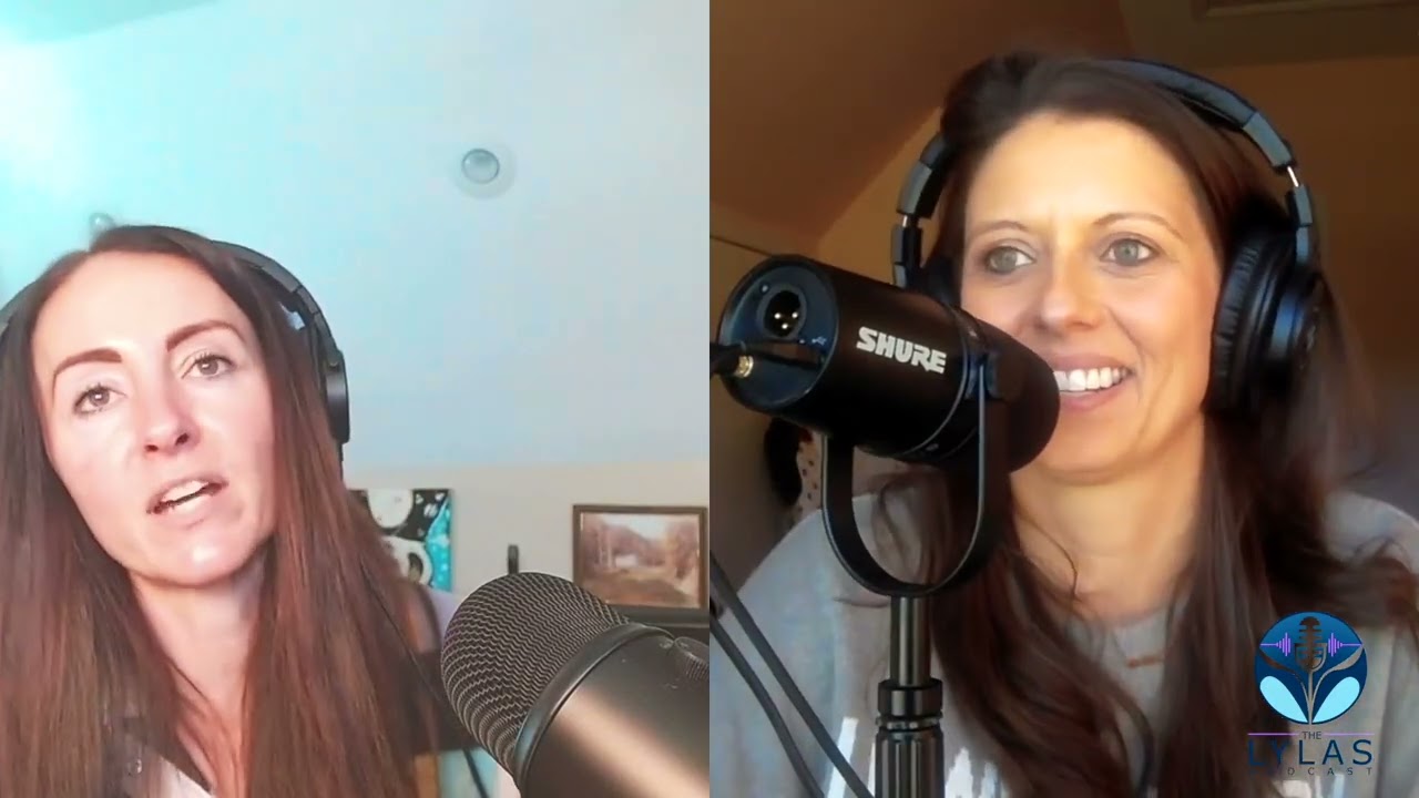 @thelylaspodcast Episode 100! Your Brain is a Drama Llama; Teach it to Chill