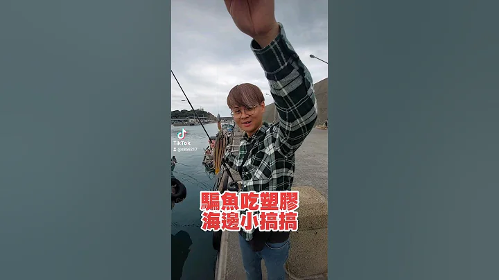 騙魚吃塑膠#fishing #釣魚 #路亞 - 天天要聞