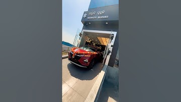 New Fronx Delta plus 6 airbags Opulent Red edition luxurious compact suv #fronx #suv #compact