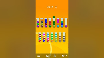 Ball Sort-Bubble Sort Puzzle Expert  Level 56