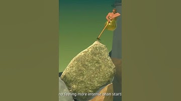 Getting Over It Failed #4 #shorts