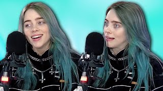 Billie Eilish On 'American Horror Story', Being Stood Up & Her Secret Notebook | PopBuzz Meets