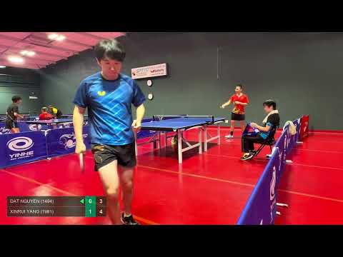 SPTTC 2026 August Open - U2250 - Group Stage vs Xinrui Yang (1981)